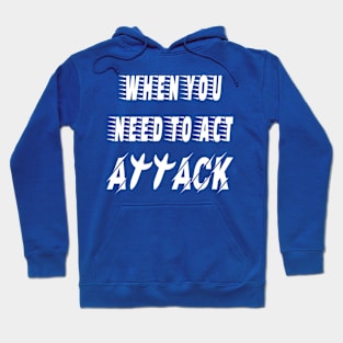 Attack Hoodie